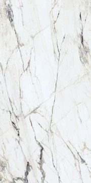 Calacatta Capraia Polished Kalesinterflex Porcelain Slab 160X320 by Kale - view 2