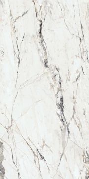 Calacatta Capraia Polished Kalesinterflex Porcelain Slab 162x323 by Kale - view 6