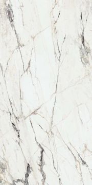 Calacatta Capraia Polished Kalesinterflex Porcelain Slab 162x323 by Kale - view 3