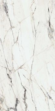 Calacatta Capraia Polished Kalesinterflex Porcelain Slab 162x323 by Kale - view 4