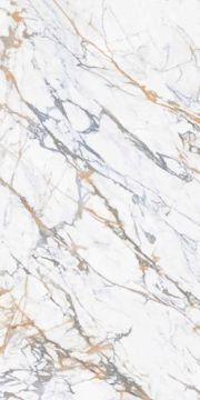 Calacatta Macchia Matte Kalesinterflex Porcelain Slab 160x320 by Kale - view 3