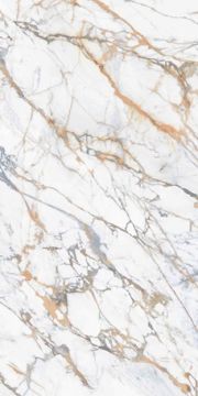 Calacatta Macchia Matte Kalesinterflex Porcelain Slab 160x320 by Kale - view 2