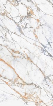 Calacatta Macchia Matte Kalesinterflex Porcelain Slab 160x320 by Kale - view 6