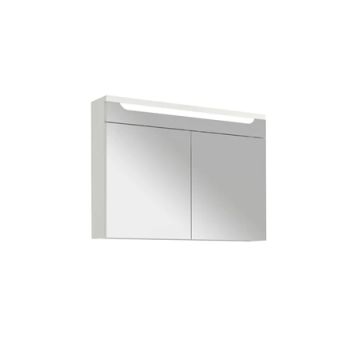 Casilla Mirror Cabinet Matte Grey 100 Cm by Kale - view 2