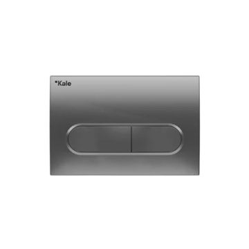 Capsule Concealed Cistern Panel Satin Chrome by Kale - view 2