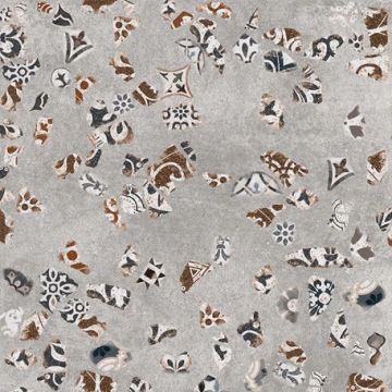 Cement Mosaic Matte Porcelain Tile by Kale - view 5