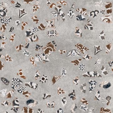 Cement Mosaic Matte Porcelain Tile by Kale - view 6