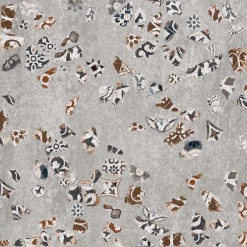 Cement Mosaic Matte Porcelain Tile by Kale - view 4