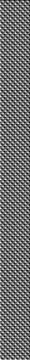 Cement Platino Piazza Polished Bordure 10x120 by Kale - view 2