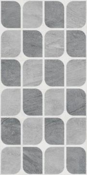 Cosmic Polished Grey Cream Decor 30x60 by Kale - view 2