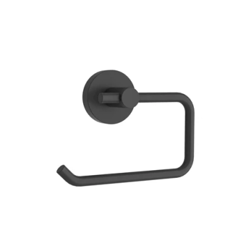 D100 Toilet Paper Holder Matte Black by Kale - view 2