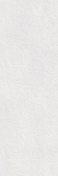 Daria Damask Matte Bone Decor 40x120 by Kale - view 3