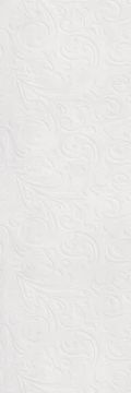 Daria Damask Matte Bone Decor 40x120 by Kale - view 2