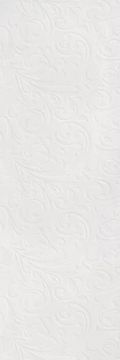Daria Damask Matte Bone Decor 40x120 by Kale - view 7