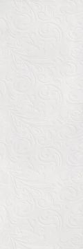 Daria Damask Matte Bone Decor 40x120 by Kale - view 8