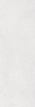 Daria Damask Matte Bone Decor 40x120 by Kale - view 6