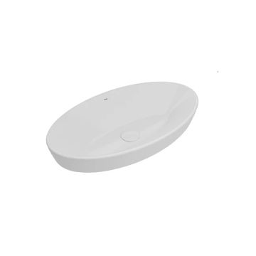 Dove 2.0 Oval Bowl Washbasin White 70x40 Cm by Kale - view 6