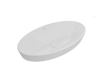 Dove 2.0 Oval Bowl Washbasin White 70x40 Cm by Kale - view 3