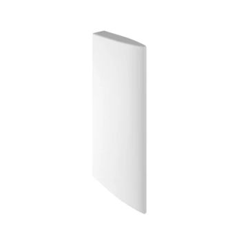 Flat Urinal Seperator Matte White 80X36 by Kale - view 2