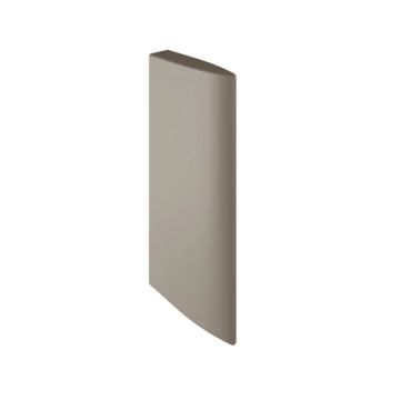 Flat Urinal Seperator Matte Mink 80X36 by Kale - view 2