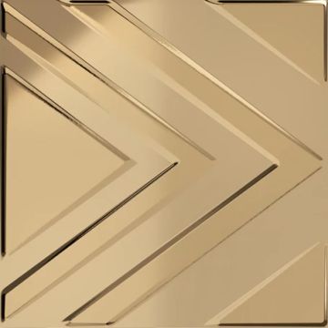 Formart Glossy Dore Vanity Decor 20x20 by Kale - view 2