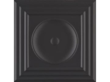 Formart Matte Black Allure Decor 20x20 by Kale - view 4