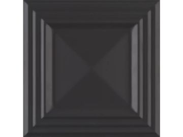 Formart Matte Black Allure Decor 20x20 by Kale - view 5