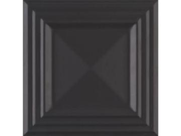 Formart Matte Black Allure Decor 20x20 by Kale - view 6