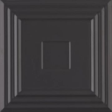 Formart Matte Black Allure Decor 20x20 by Kale - view 7