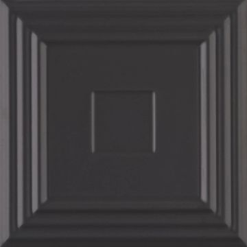 Formart Matte Black Allure Decor 20x20 by Kale - view 8