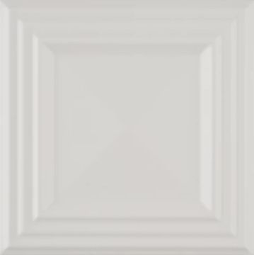 Formart Matte White Allure Decor 20x20 by Kale - view 7