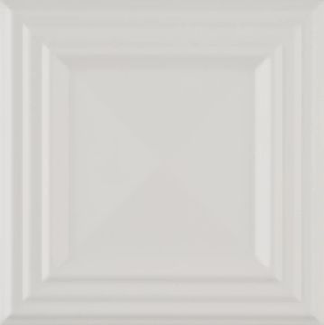 Formart Matte White Allure Decor 20x20 by Kale - view 8