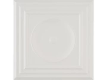Formart Matte White Allure Decor 20x20 by Kale - view 5