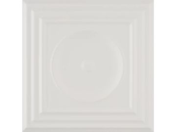 Formart Matte White Allure Decor 20x20 by Kale - view 6