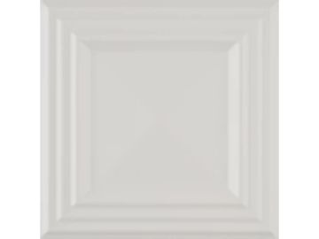 Formart Matte White Allure Decor 20x20 by Kale - view 3