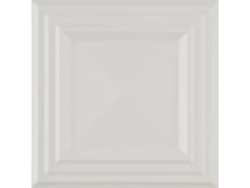 Formart Matte White Allure Decor 20x20 by Kale - view 4