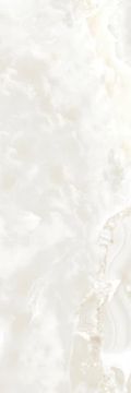 Galleria Vittorio Bone  Polished Wall Tile 40x120 by Kale - view 3