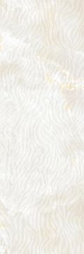 Galleria Vittorio Bone Polished Wall Tile 40x120 by Kale - view 2