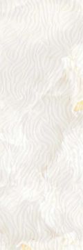 Galleria Vittorio Bone Polished Wall Tile 40x120 by Kale - view 3