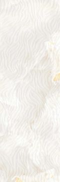Galleria Vittorio Bone Polished Wall Tile 40x120 by Kale - view 4