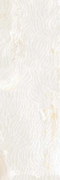 Galleria Vittorio Bone Polished Wall Tile 40x120 by Kale - view 5