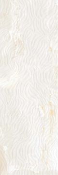Galleria Vittorio Bone Polished Wall Tile 40x120 by Kale - view 6
