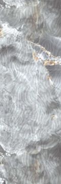 Galleria Vittorio Grey Polished Wall Tile 40x120 by Kale - view 2
