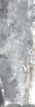 Galleria Vittorio Grey Polished Wall Tile 40x120 by Kale - view 5