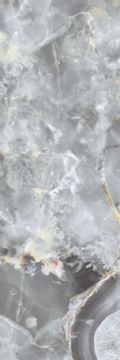 Galleria Vittorio Grey Polished Wall Tile 40x120 by Kale - view 7