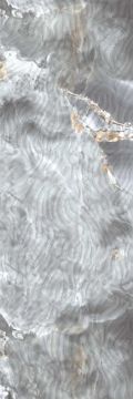 Galleria Vittorio Grey Polished Wall Tile 40x120 by Kale - view 4