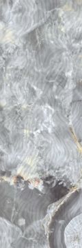 Galleria Vittorio Grey Polished Wall Tile 40x120 by Kale - view 7