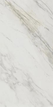 Italian Marble Apuano Polished White Porcelain Tile 60x120 by Kale - view 2