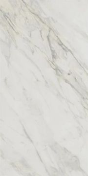 Italian Marble Apuano Polished White Porcelain Tile 60x120 by Kale - view 7