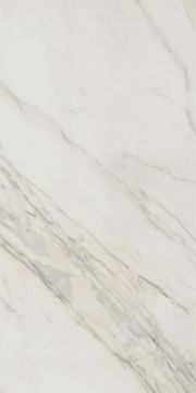 Italian Marble Apuano Polished White Porcelain Tile 60x120 by Kale - view 3